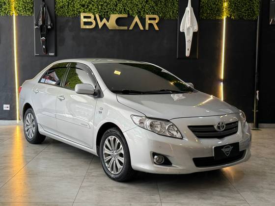 TOYOTA COROLLA 1.8 GLI 16V FLEX 4P AUTOMÁTICO TOYOTA COROLLA 1.8 GLI 16V FLEX 4P AUTOMÁTICO